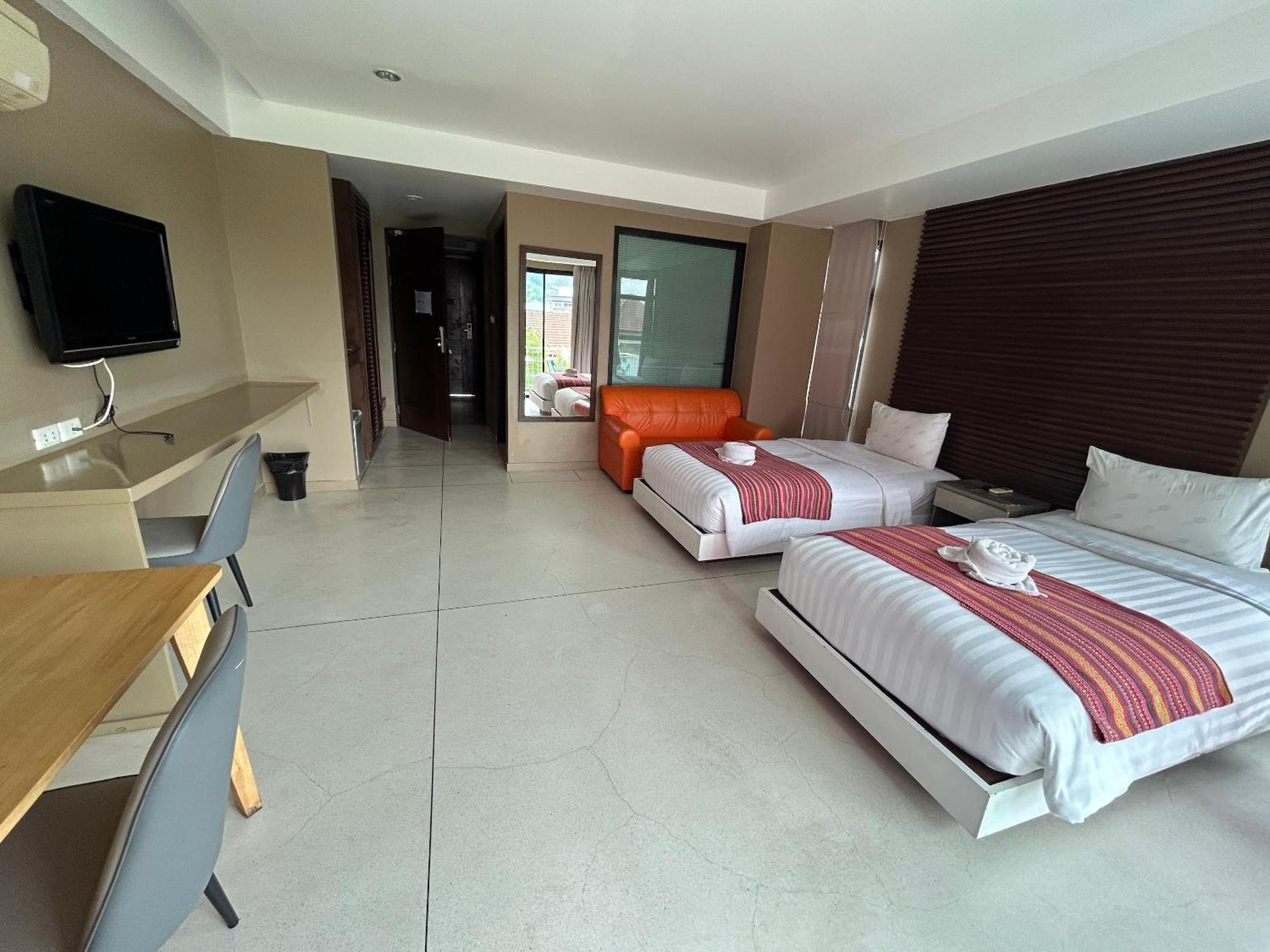 Coco Boutique Hotel Patong Стая снимка